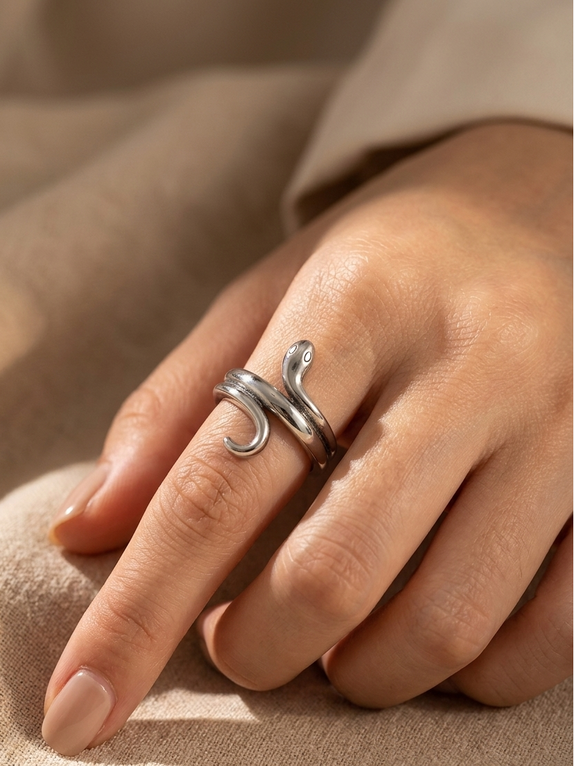 Bague Méduse