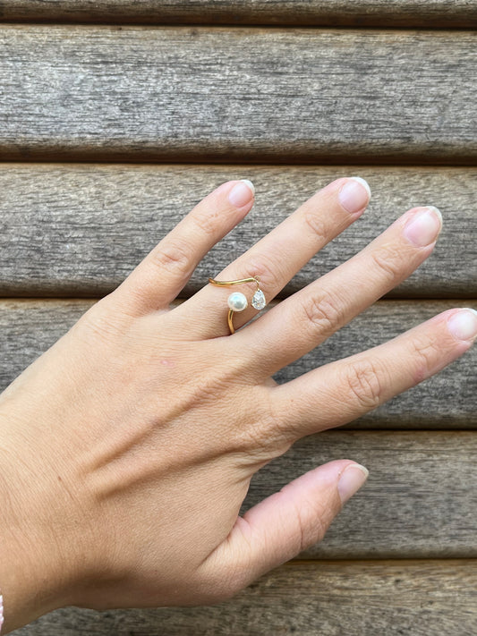Bague Lunéa