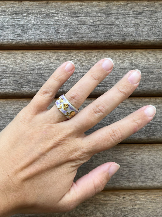 Bague Glycine