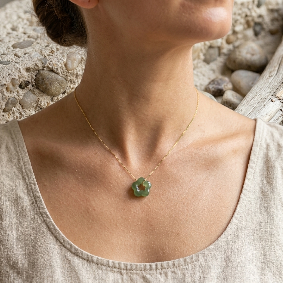 Collier Jade