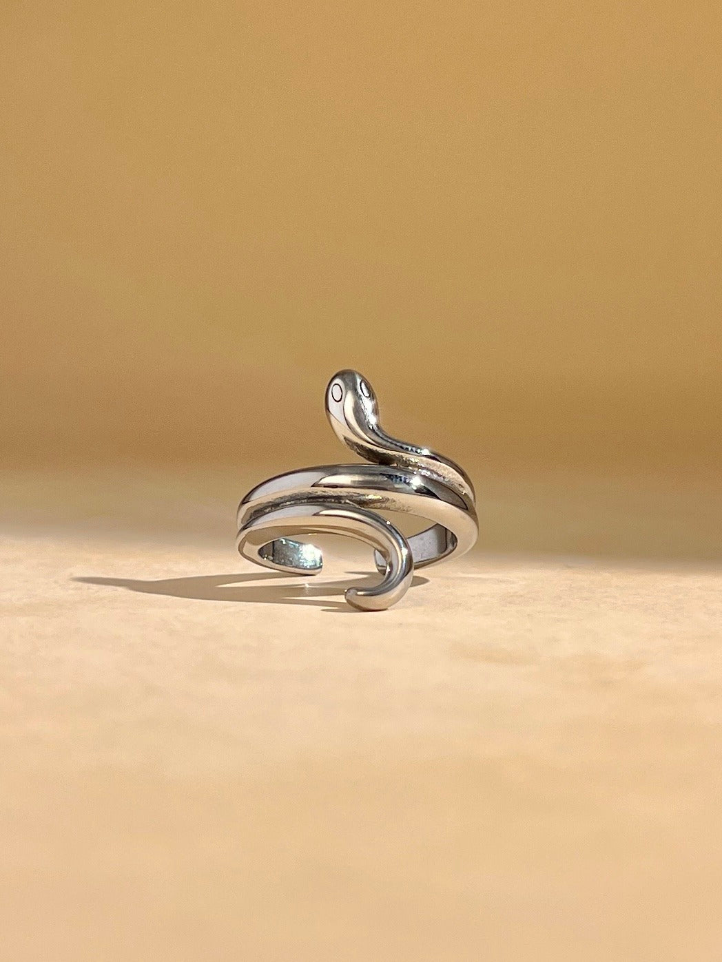 Bague Méduse